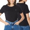 T-shirt Tommy Jeans koszulka bluzka damska czarna